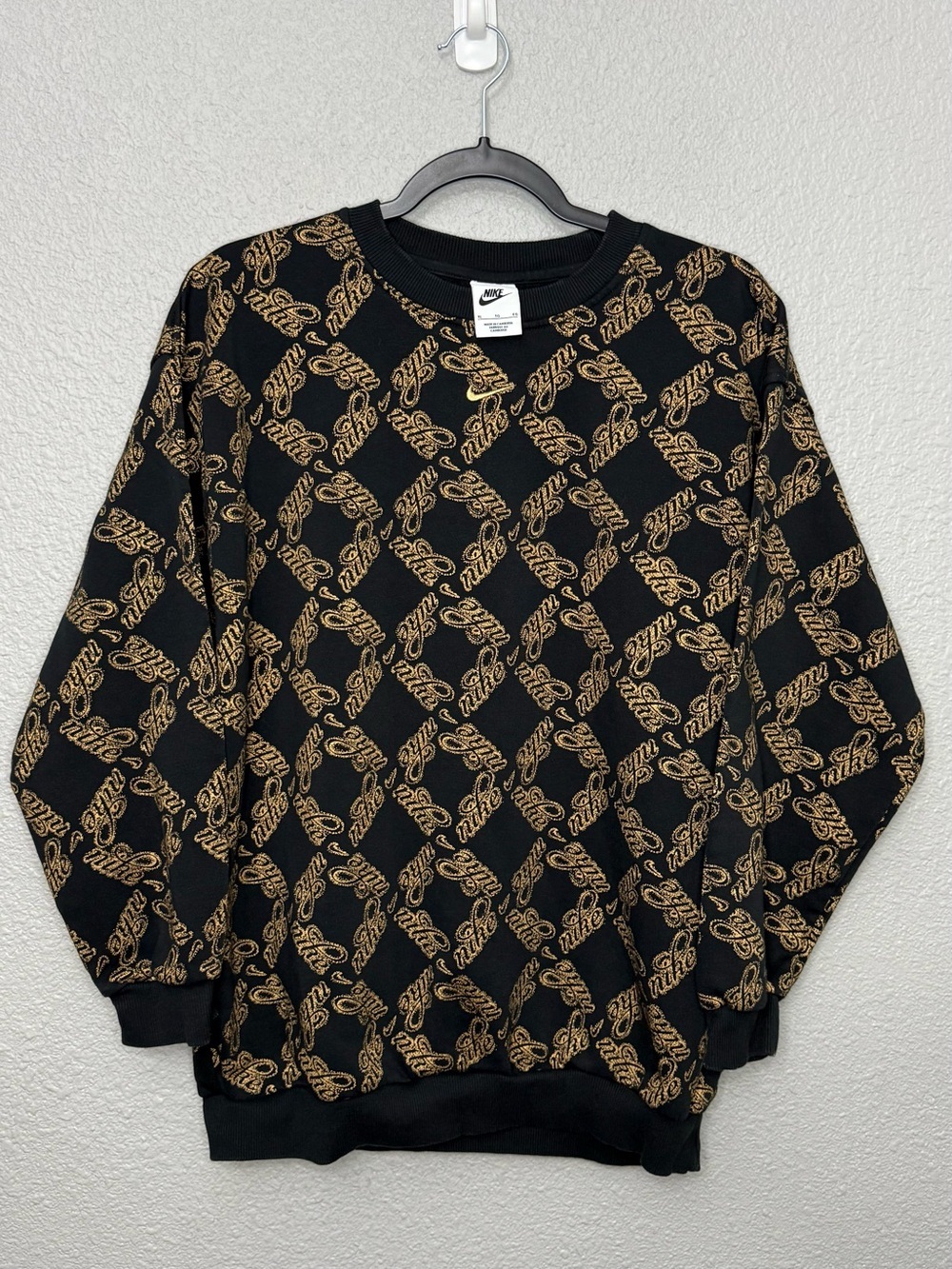 Nike | Big Girls Sportswear Club Fleece Oversized Crewneck Sweatshirt | Size XL - Picture 2 of 6
